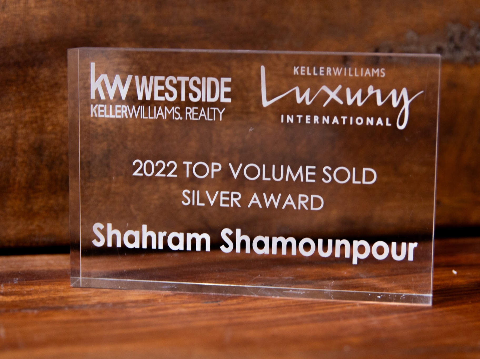Silver Award — Top Volume Sold — 2022