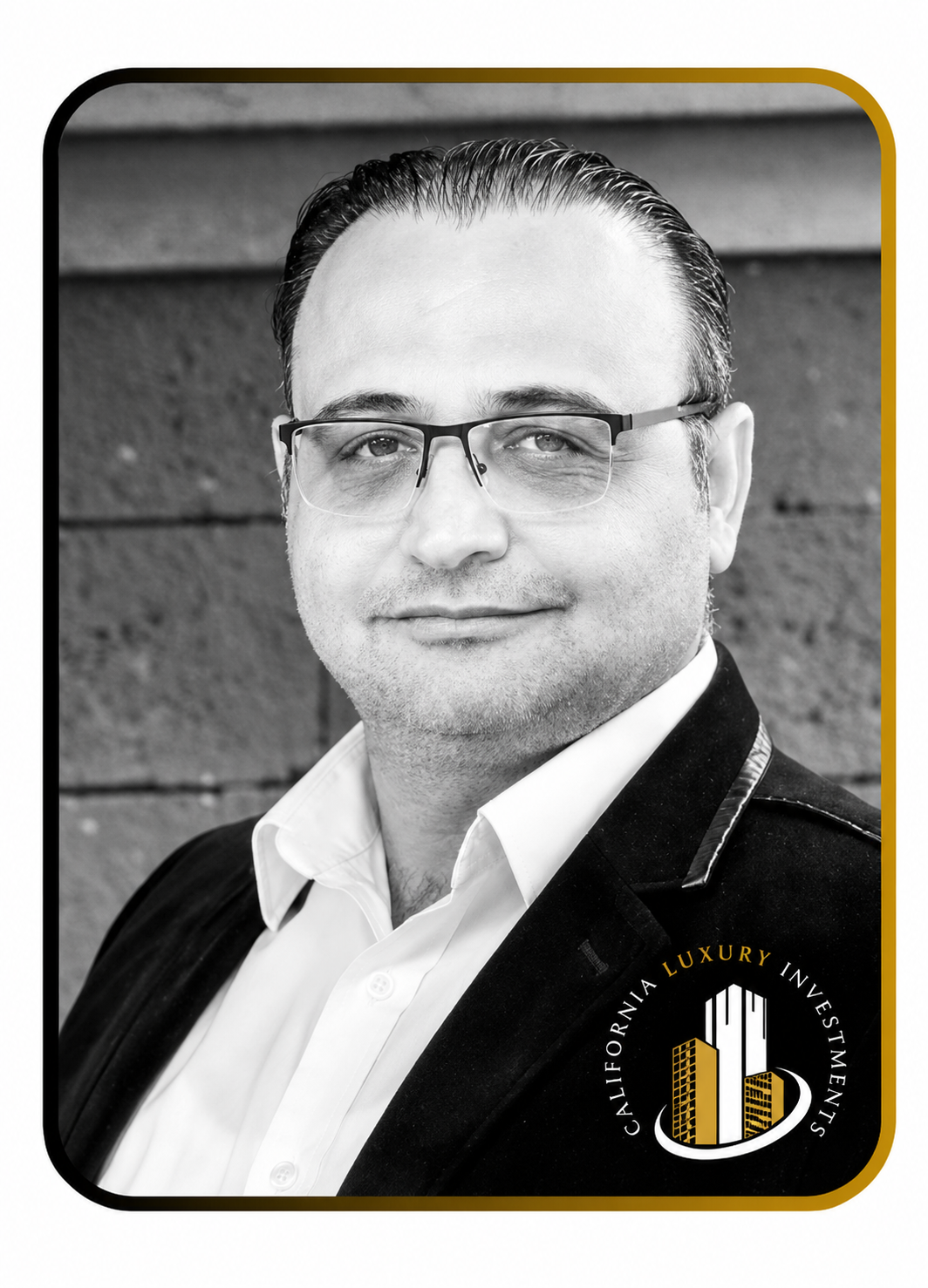 Shahram Shamounpour, Lead Advisor at California Luxury Investments.