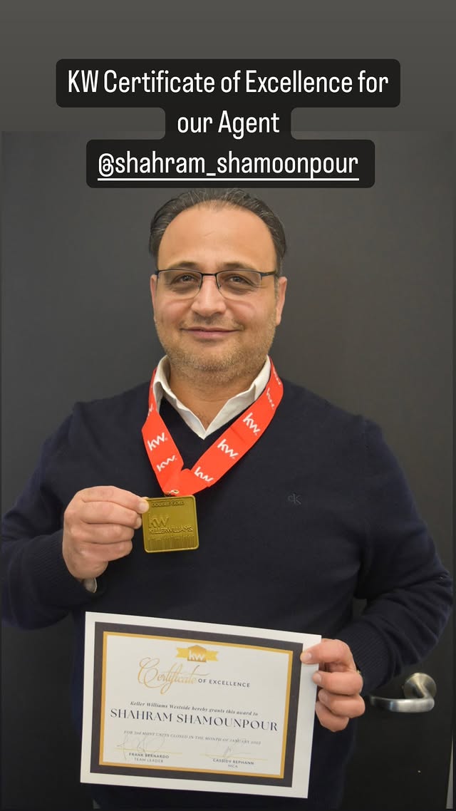 KW Certificate of Excellence — 2023
