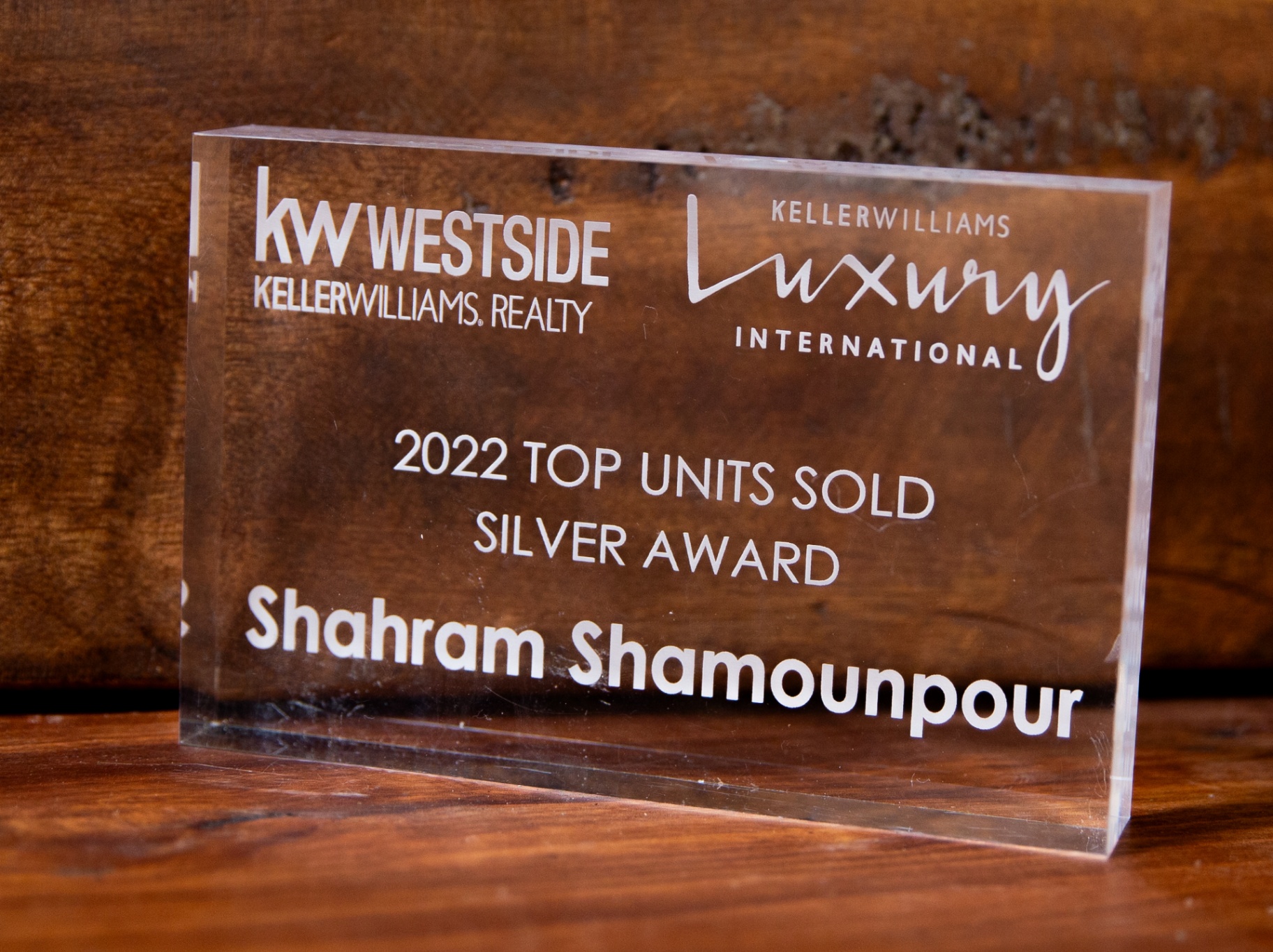 Silver Award — Top Units Sold — 2022